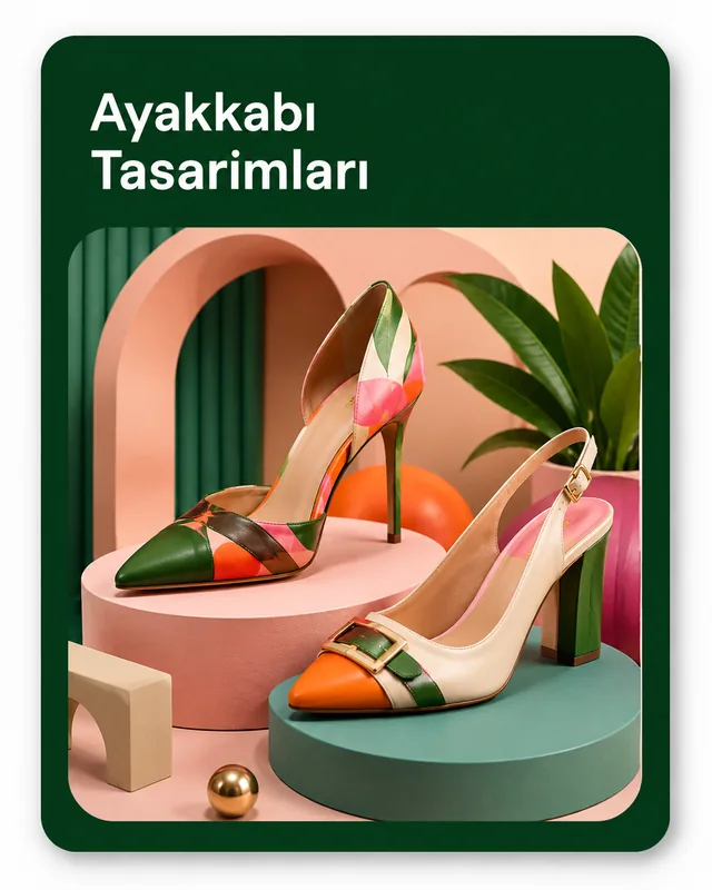 Ayakkabı Tasarımları